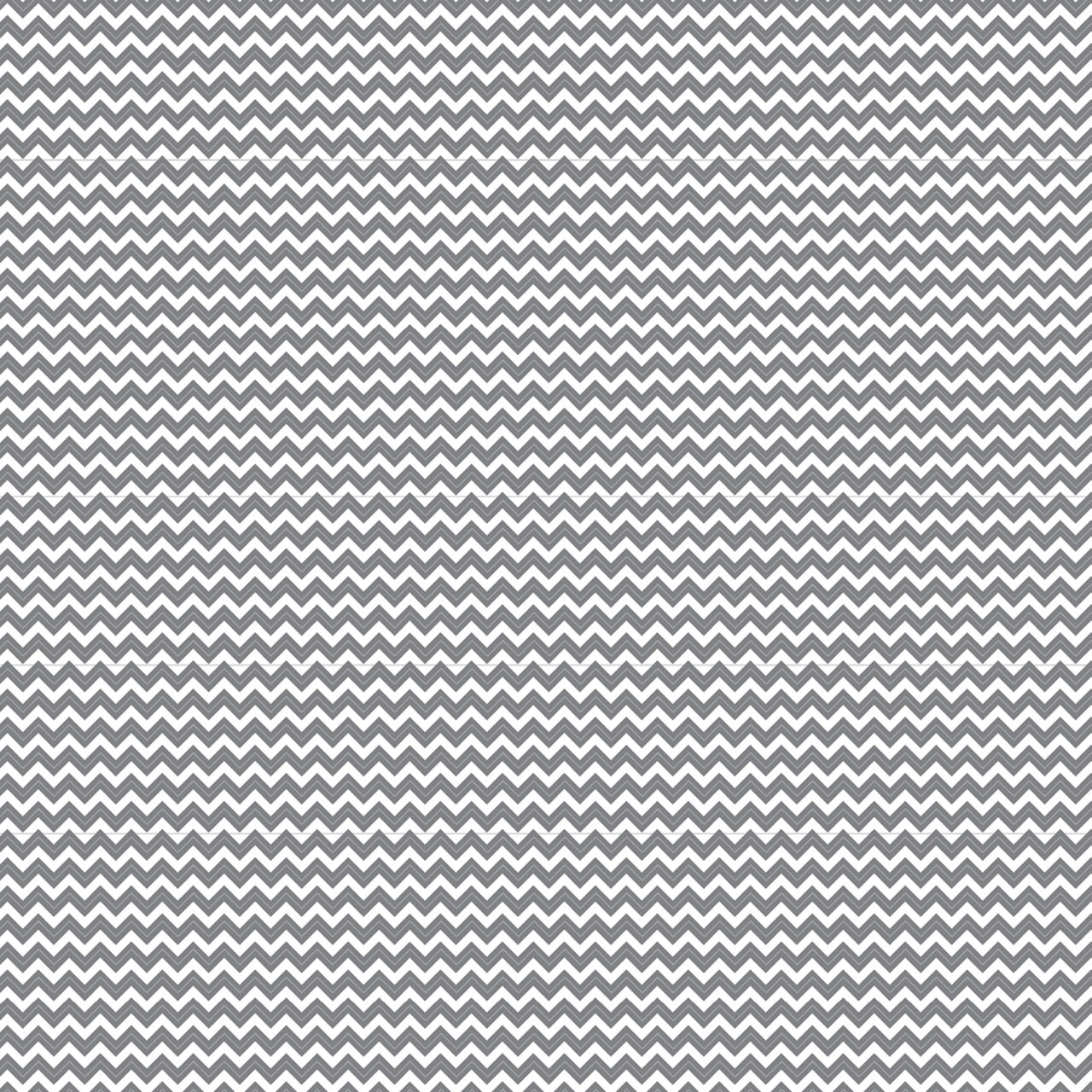 Core'dinations Core Basics Patterned Cardstock 12"X12"-Gray Chevron